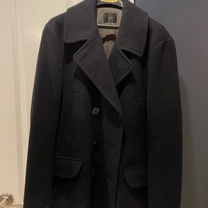 Mens J.Crew Peacoat